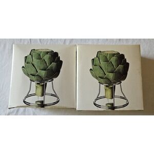 AMCO Artichoke Cooker Steamer Rack Model 675 NOS New in Box Set of 2 Vintage